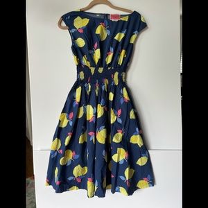 Kate spade lemon dress. Size 6
